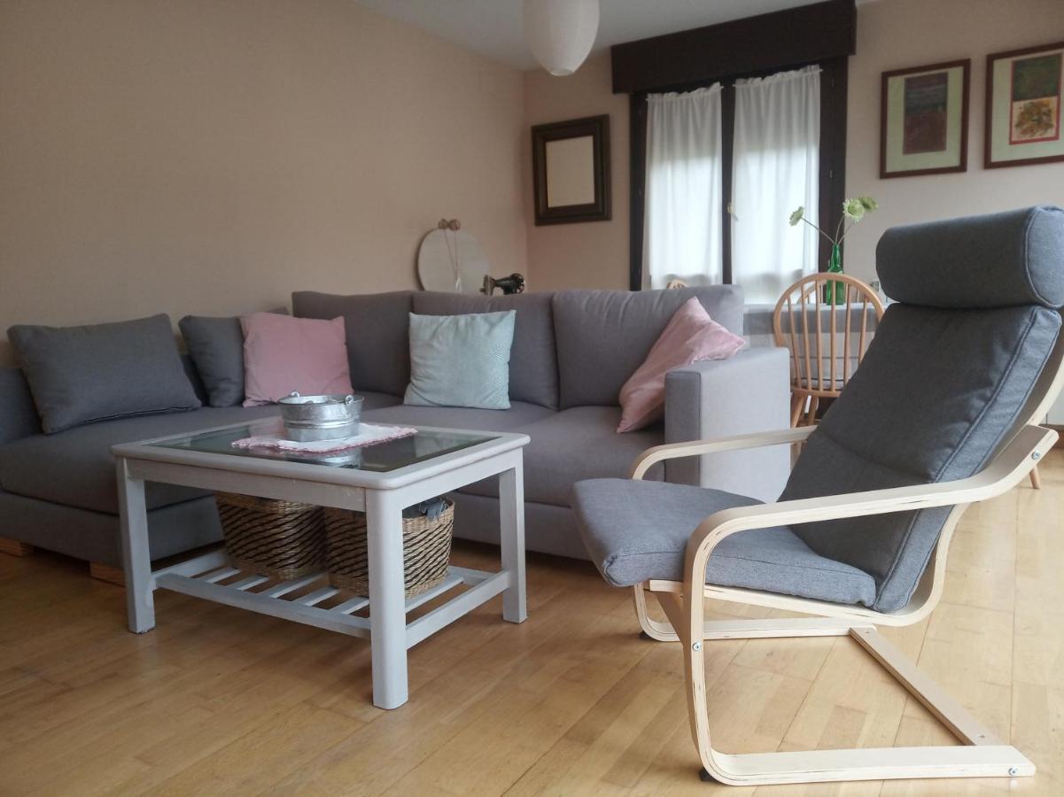 Apartamento En Nueva De Llanes Buitenkant foto