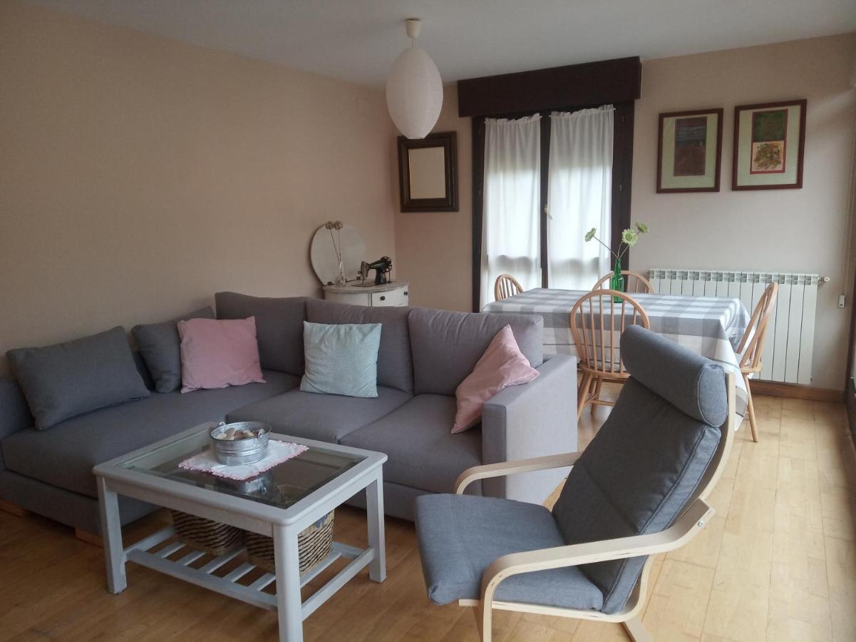 Apartamento En Nueva De Llanes Buitenkant foto