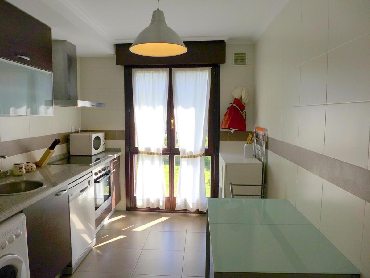 Apartamento En Nueva De Llanes Buitenkant foto