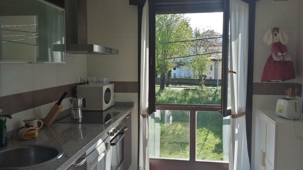 Apartamento En Nueva De Llanes Buitenkant foto