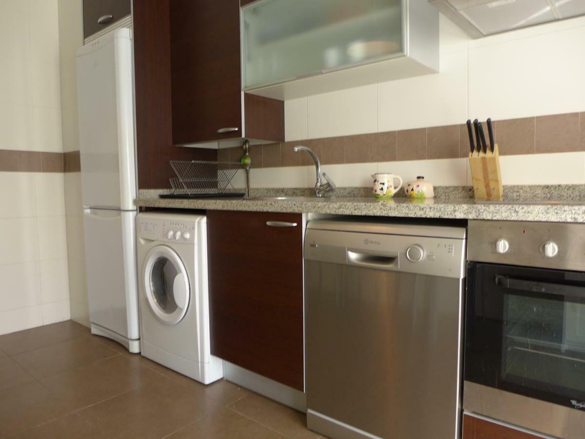 Apartamento En Nueva De Llanes Buitenkant foto
