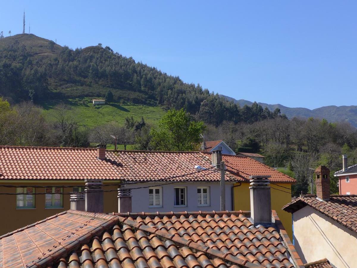 Apartamento En Nueva De Llanes Buitenkant foto