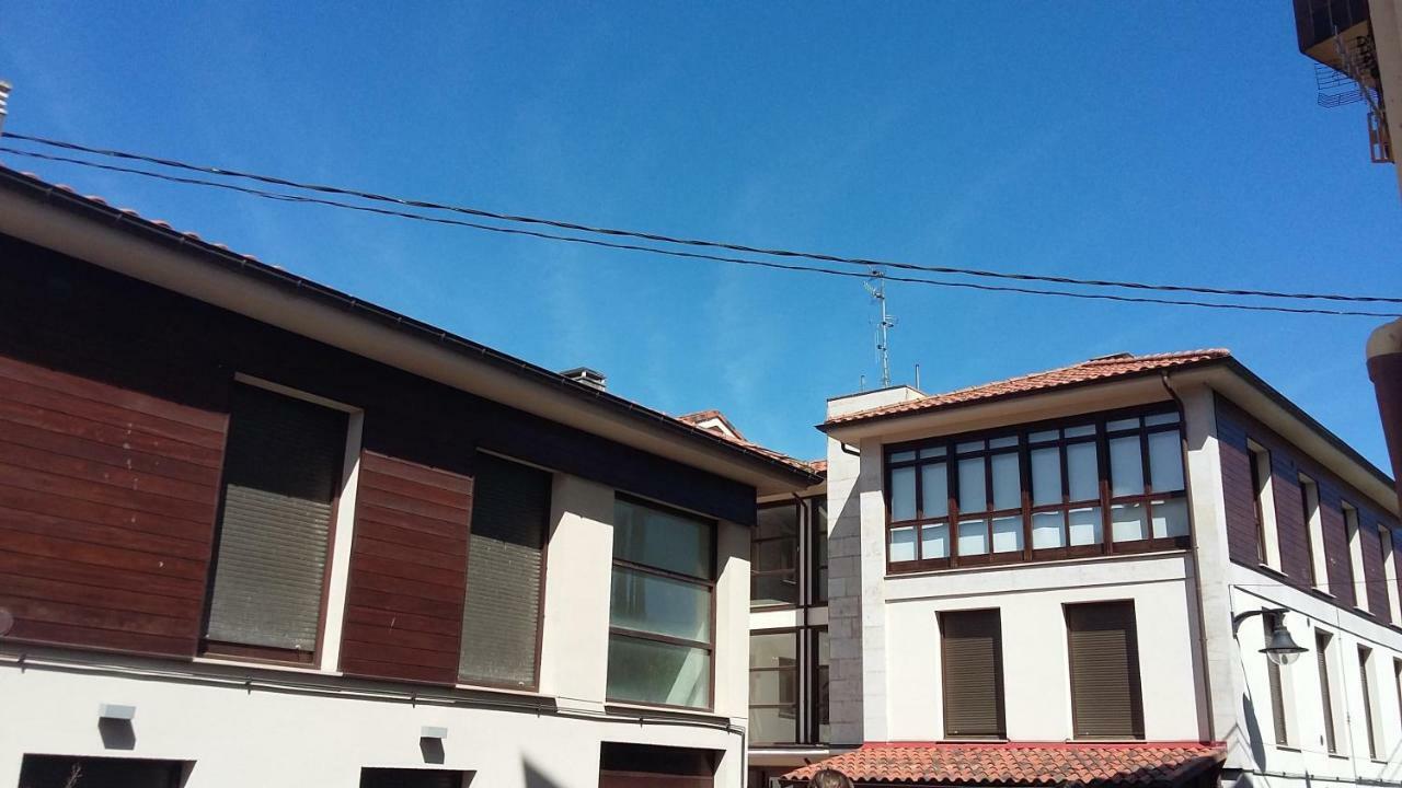 Apartamento En Nueva De Llanes Buitenkant foto